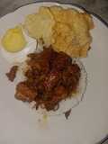 303.🥰.12.Nasi Jagal Ala U3K (Semur Tetelan daging sapi)
