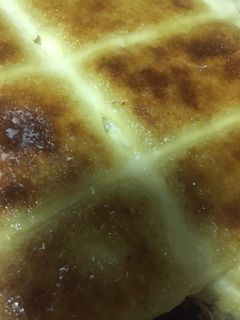 صورة لوصفة بسبوسة بالقشطة