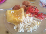 Croquetas recicladas