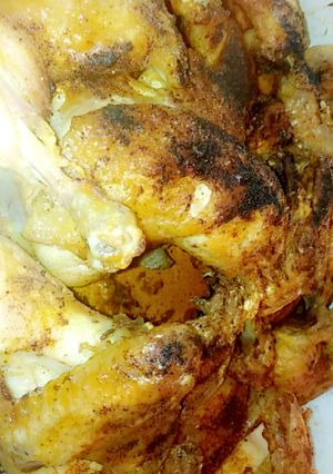 صورة لوصفة صينيه الدجاج المحمر 😋