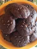 Cookies de bananas y chispas de chocolate 🍫