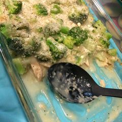 A picture of Turkey Broccoli Casserole.