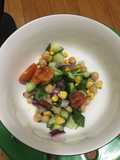 Refreshing Chickpea salad