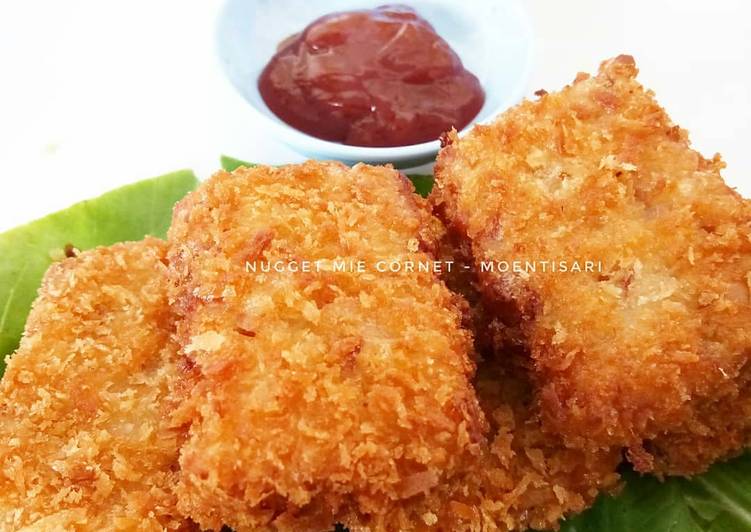 Nugget mie kornet