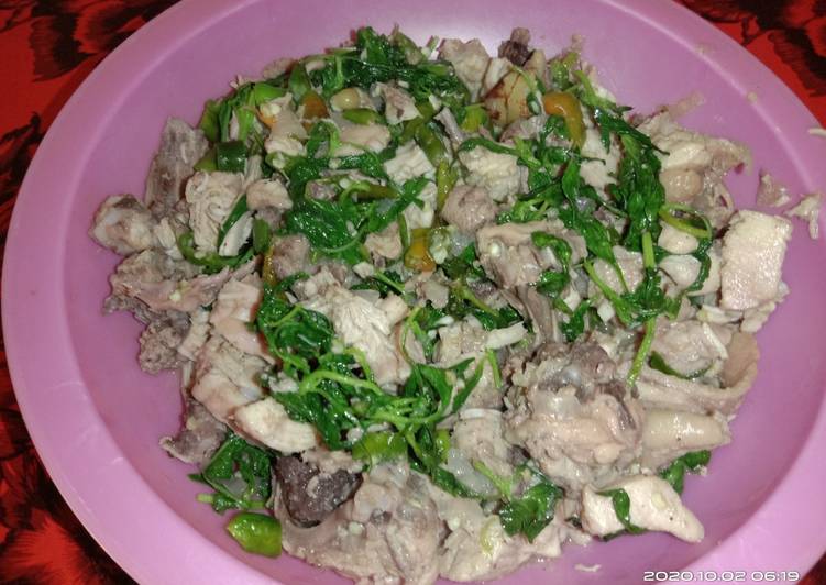 DICOBA! Resep Ayam Sangrai Kemangi (khas sunda) resep masakan rumahan yummy app