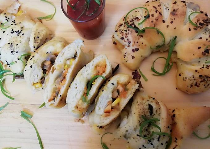 Step-by-Step Guide to Prepare Mario Batali Chicken bread