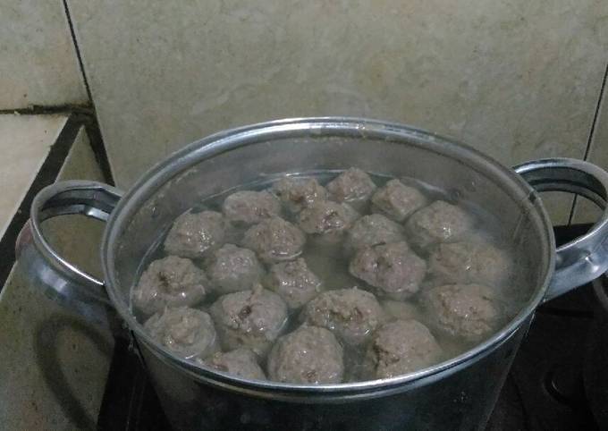 Resep Bakso Sapi Home Made Oleh Annez13 Cookpad