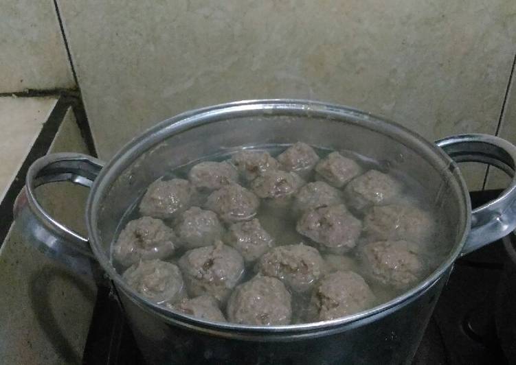 Bakso sapi home made