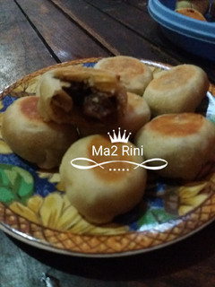 Foto resep Bakpia pisang coklat (kering)