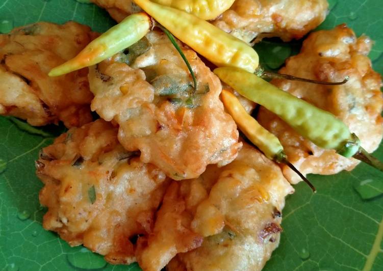 Bakwan jagung kesukaan semua orang di rumah..π