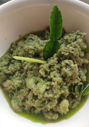 Foto resep Tempe pedas sambal ijo