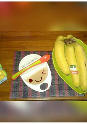Foto resep 🍌Pure Banana🍌 MPASI
