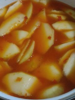Foto resep Manisan mangga muda