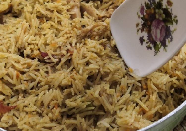 كبسة سريعة بصدور الدجاج