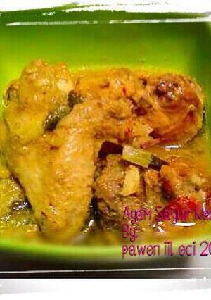 Foto resep Ayam Sayur Keluarga