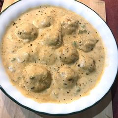 A picture of Nawabi paneer kofta.