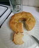 Budín semiintegral de naranja🍊