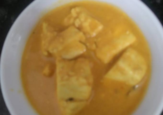 Shahi paneer