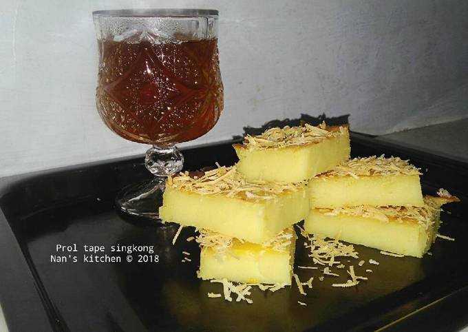 Resep Prol Tape Singkong Oleh Sarosa Cookpad