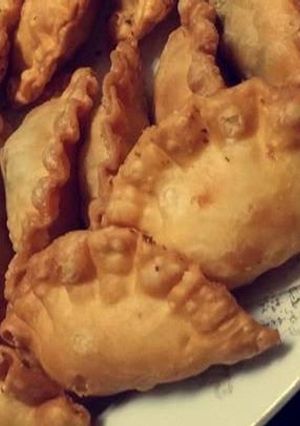 صورة لوصفة سمبوسة بف على طريقتي مع أفكار حشوات