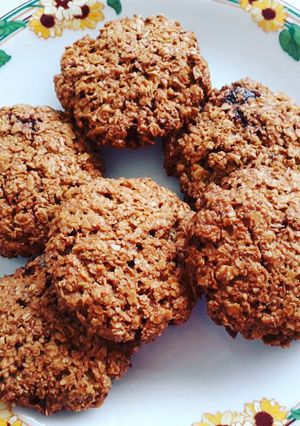 Una foto de Galletas de avena y coco