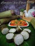 Lemang Oven Daun Lirek