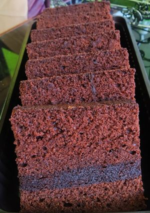 Foto resep 8. Brownies Kukus ala Amanda