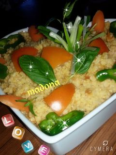 صورة لوصفة برغل بالبندوره