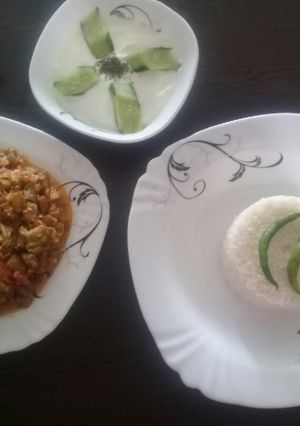 عکسی از دستور خوراک لوبیا