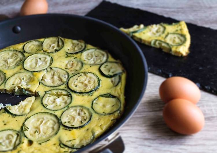 Recette De Tortilla à la courgette