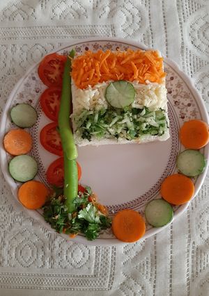 ત્રિરંગી સેન્ડવીચ રેસીપી મુખ્ય ફોટો