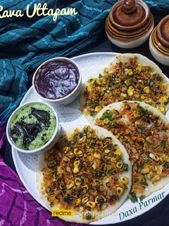 ઇન્સ્ટન્ટ રવા ઉત્તપમ (Instant Rava Uttapam Recipe in Gujarati) રેસીપી મુખ્ય ફોટો