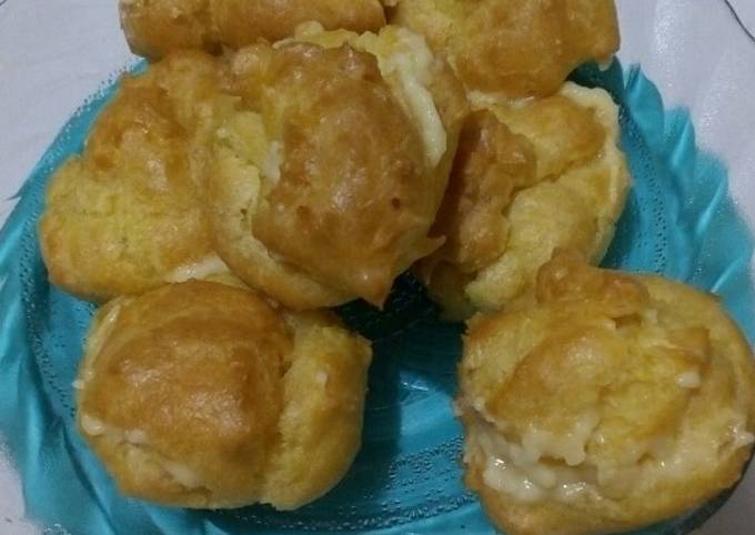 Recipe: Tasty Kue Sus Vla Keju