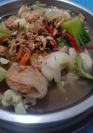 Foto resep Capcay mix tofu