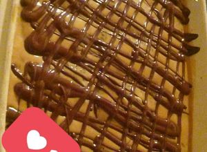 Una foto de Chocotorta
