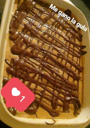 Una foto de Chocotorta