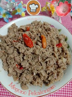 Foto resep Megono khas Pekalongan