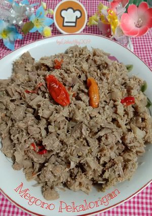 Foto resep Megono khas Pekalongan