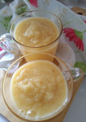 Foto resep Jus Nanas & Lobak