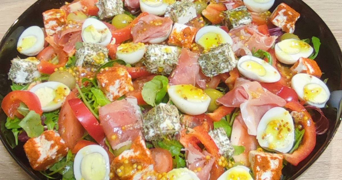 Рецепты Салатов Используя : Куриная Грудка И Яйцо Перепелиное