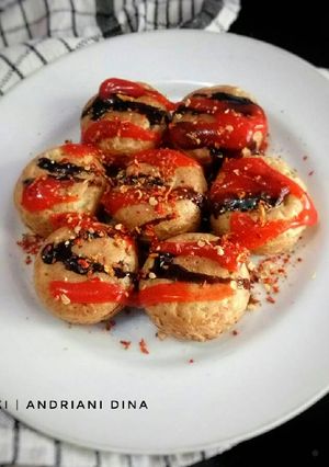 Foto resep Takoyaki