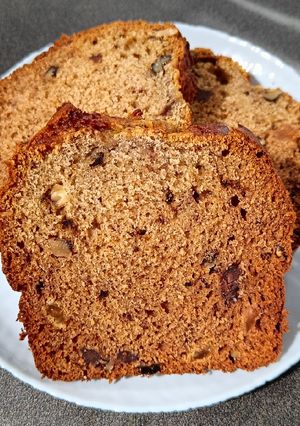 Φωτογραφία της συνταγής Banana bread ή μπανάνα κέικ 🍌