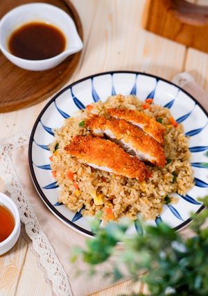 Foto resep Nasi Goreng Hongkong