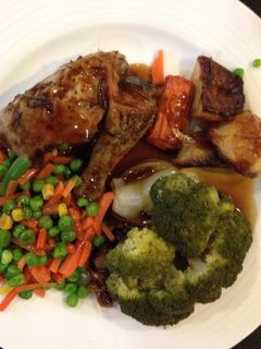 Foto resep Roasted Chicken Simpel