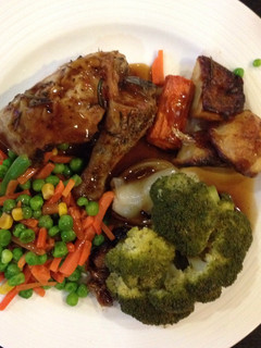 Foto resep Roasted Chicken Simpel