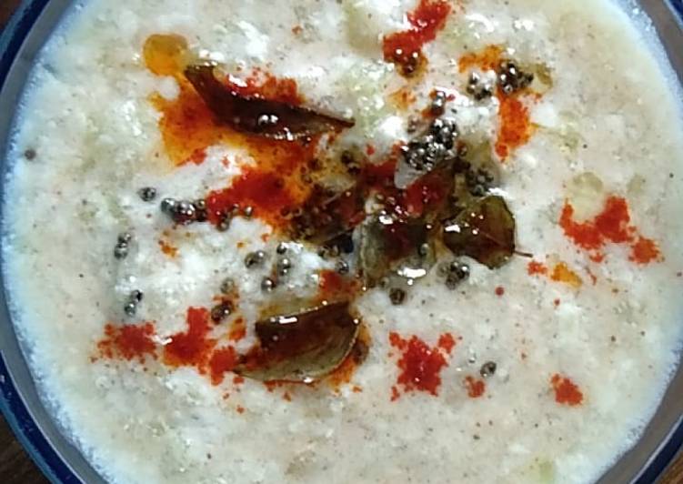 Recipe of Favorite Cucumber raita