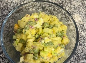 Una foto de Ensalada de Papa