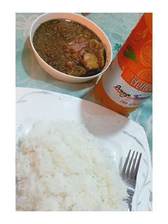 عکسی از دستور کته پلو و قورمه سبزی