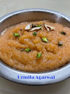 सूजी का हलवा (sooji ka halwa recipe in Hindi) रेसिपी मुख्य फोटो