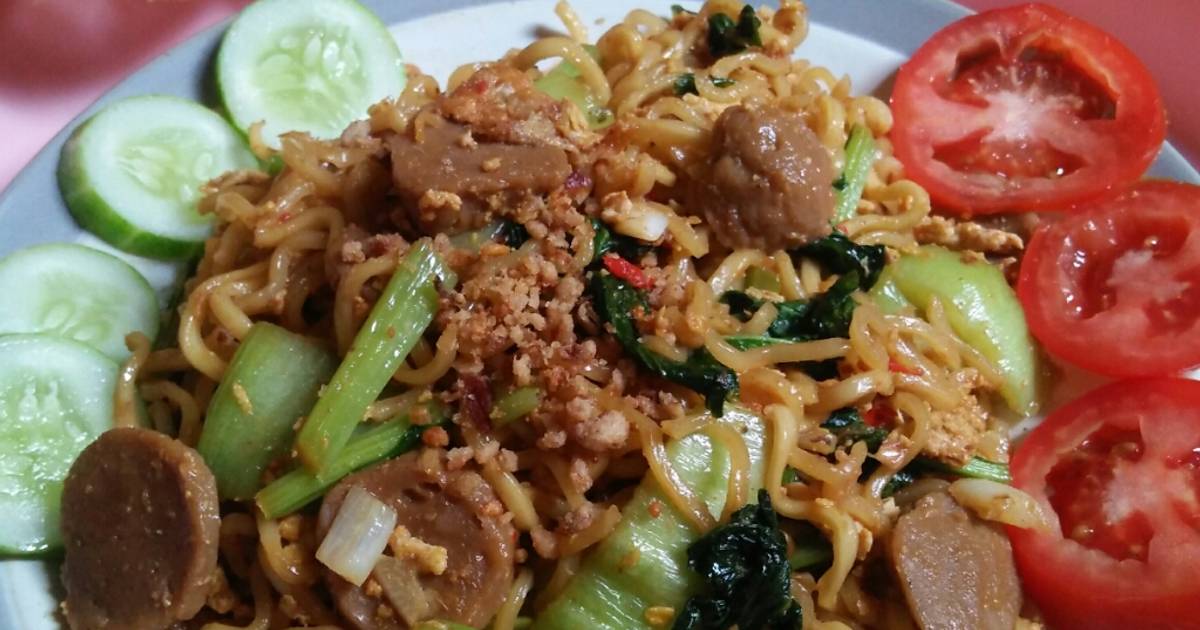 Resep *Indomie Goreng Tek-tek* Oleh Ati Dewanthi - Cookpad